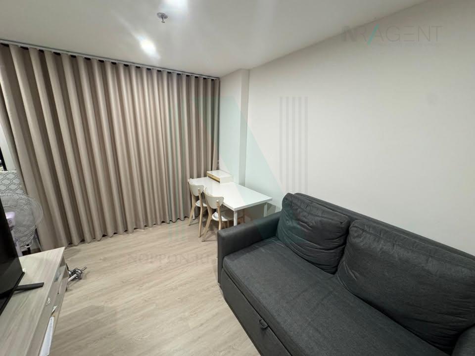 picture ð For Rent Condo ORIGIN PLUG & PLAY E22 STATION Building 1, Floor 4,1 bed room, Room size 27 sqm - 1/8