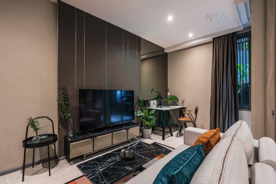 รูป ให้เช่าคอนโด ฟินน์ สุขุมวิท 31 อาคาร 1 ชั้น 1 1 ห้องนอน ขนาด 36.00 ตรม ใกล้ EmQuartier - รูปที่ 3/8