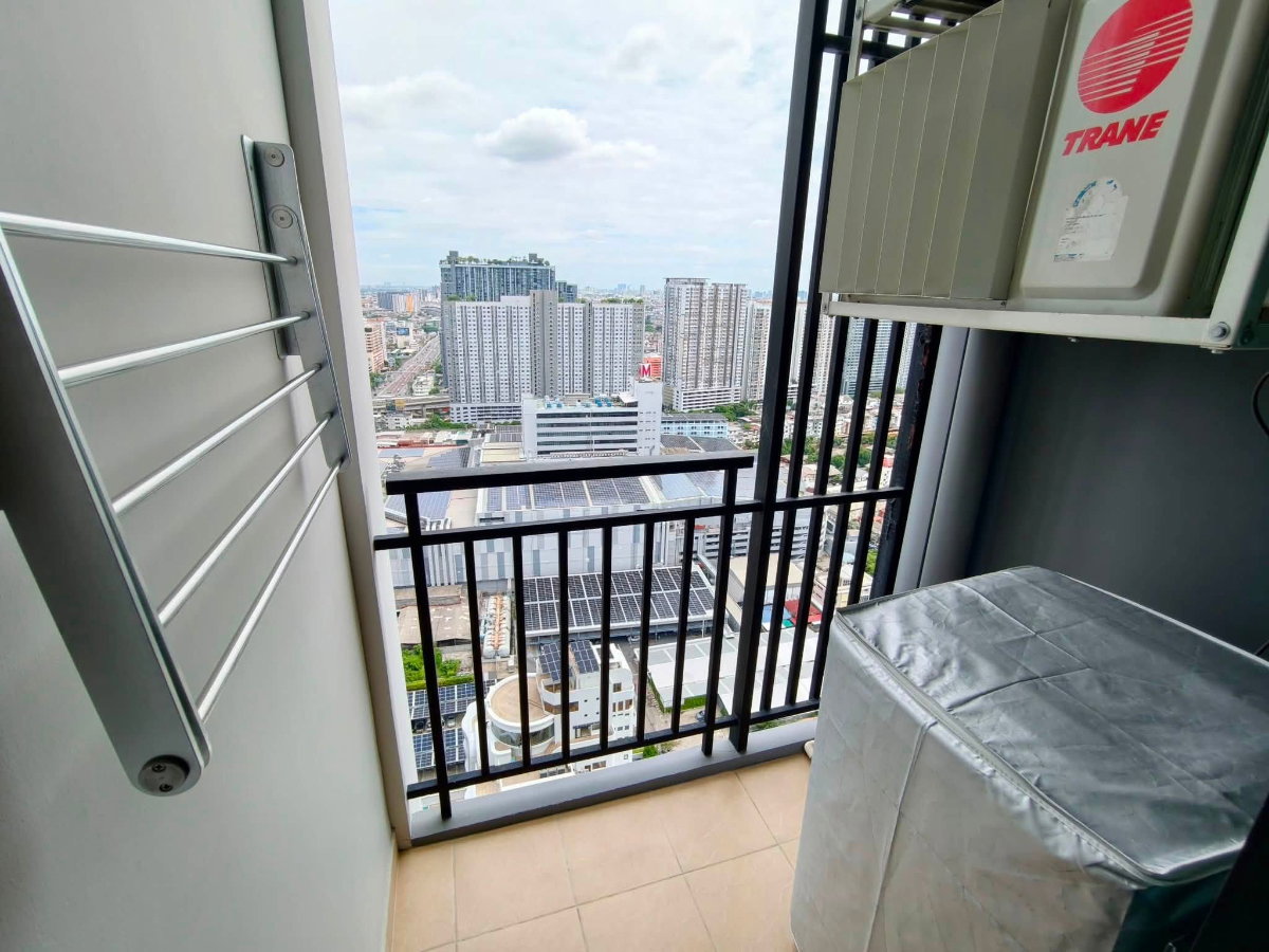 รูป #ปล่อยเช่า Supalai Loft Talat Phlu (ศุภาลัย ลอฟท์ ตลาดพลู) วิวสวน วิวสระว่ายน้ำ - รูปที่ 19/29
