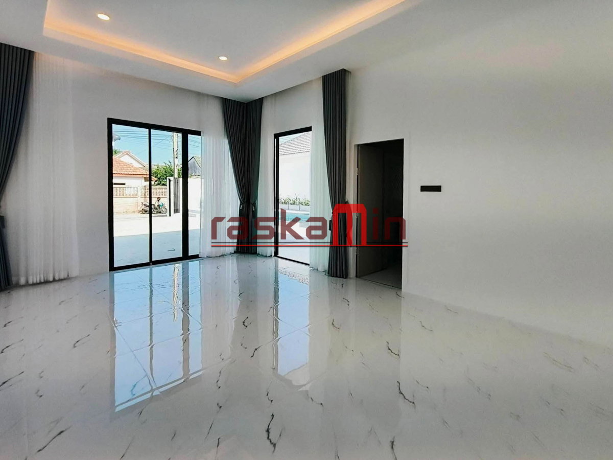 รูป หมู่บ้านพัทยากรีนวิลล์ – บ้านพูลวิลล่า 4 ห้องนอน ขาย 9.9 ล้านบาท - รูปที่ 10/15