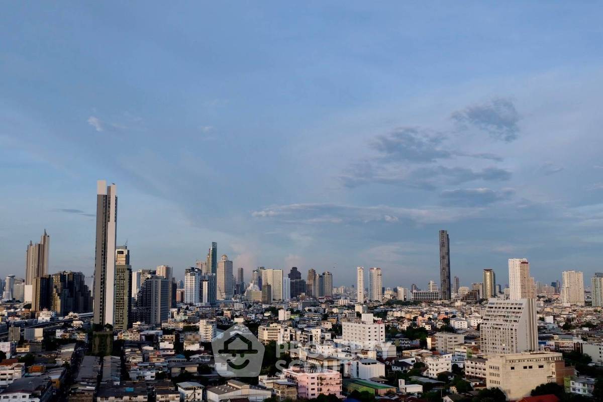 รูป ชั้น 19 ห้อง 1 ห้องนอน The Room Sathorn-Taksin ใกล้ BTS โพธิ์นิมิตร 300 ม. (ID 888959) - รูปที่ 3/9