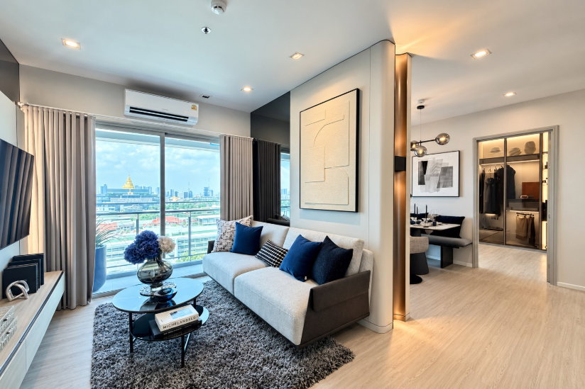 รูป ขายดาวน์คอนโด ONE VELA (วันเวลา ณ เจ้าพระยา) ชั้น 15 อาคารB ห้องสวย ทำเลดี วิวแม่น้ำเจ้าพระยา - รูปที่ 3/10