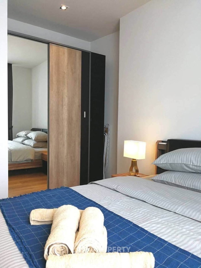 รูป ชั้น 35 ห้อง 2 ห้องนอน Park Origin Phrom Phong ใกล้ BTS พร้อมพงษ์ (ID 3156830) - รูปที่ 8/10