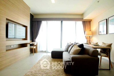 คอนโดให้เช่า : คอนโด 1 ห้องนอน Zire Wongamat ย่านวงศ์อมาตย์ (ID 1540004)