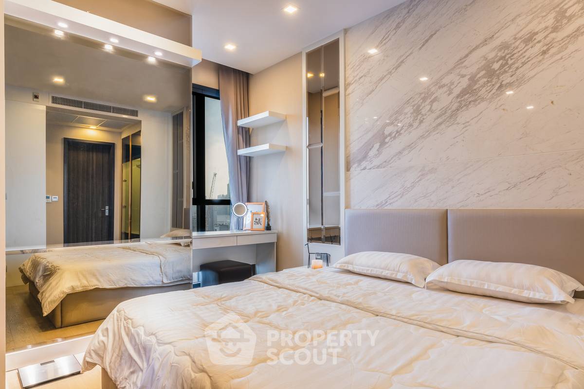 picture 24th-Floor 1-BR Ashton Asoke 70m To MRT Sukhumvit (ID 511447) - 6/12