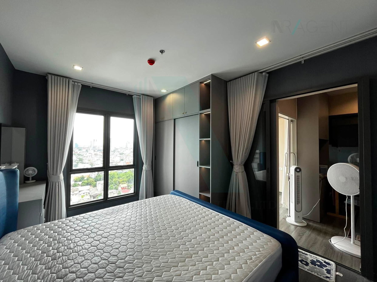 รูป 🎉 ให้เช่าคอนโด เดอะริช สาทร - ตากสิน อาคาร 1 ชั้น 21 1 BED PLUS ขนาด 42 ตรม ใกล้ BTS วงเวียนใหญ่ 100 เมตร - รูปที่ 2/8