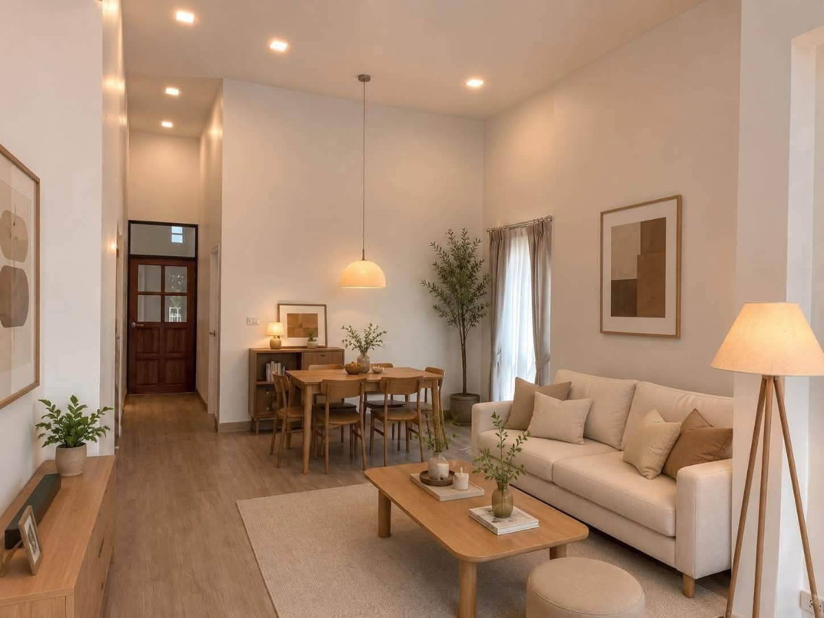 รูป ขายบ้านเดี่ยวชั้นเดียว บ้านวังตาล หางดง เชียงใหม่ 2 ห้องนอน 60 ตร.ว. ราคา 3.4 ล้าน (H557) T.094-651-1456 - รูปที่ 2/7