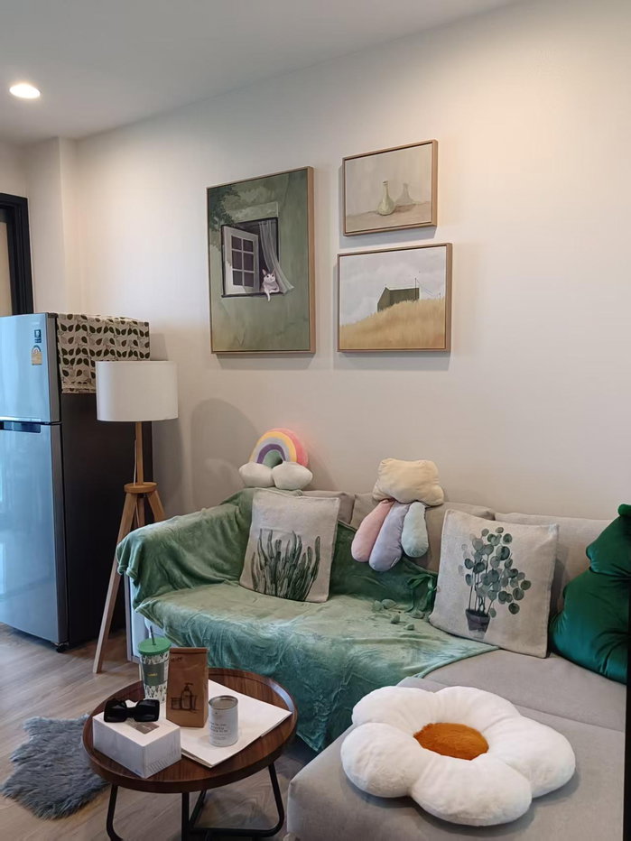 รูป [For Rent] Oka Haus Sukhumvit 36 | 1 ห้องนอน 1 ห้องน้ำ *พร้อมเข้าอยู่ - รูปที่ 2/15