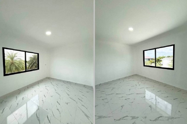 รูป ให้เช่าทาวน์โฮม 3 ชั้น / ซอยรามอินทรา 34 / Renovate ใหม่ / แอร์ 3 เครื่อง / เฟอร์นิเจอร์บางส่วน / อยู่อาศัย หรือ Home Office - รูปที่ 12/14