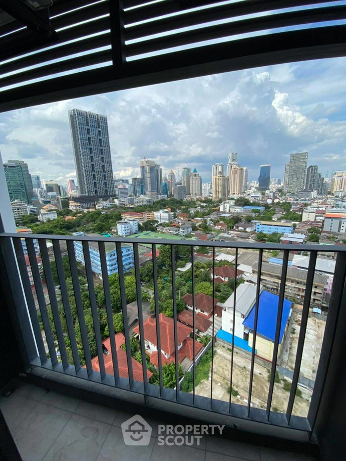 รูป ชั้น 19 ห้องนอน 1 ห้อง Knightsbridge Prime Sathorn ใกล้ BTS เซนต์หลุยส์ (ID 578101) - รูปที่ 12/12