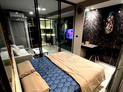 Condos for rent : 🎊 For Rent Condo IDEO SATHORN - WONGWIAN YAI Building 1, Floor 18,1 bed room, Room size 36.00 sqm