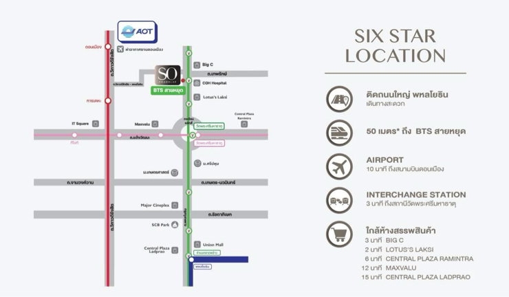 รูป ‼️เช่า / ขาย‼️SO ORIGIN PHAPOL 69 STATION | คอนโดใหม่ติด BTS สายหยุด ตรงข้ามรพ.CGH - รูปที่ 8/11