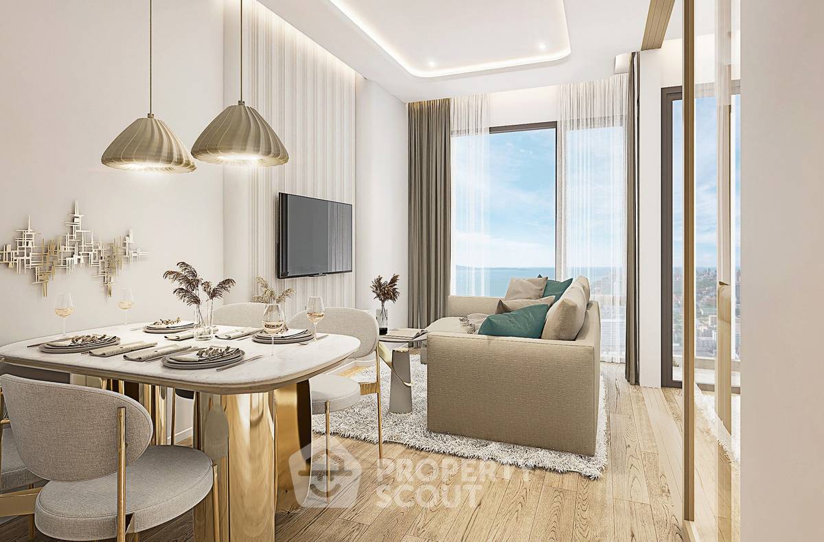 picture 20th-Floor 1-BR 49 Sqm Condo At Seaspire Jomtien (ID 2232665) - 5/29