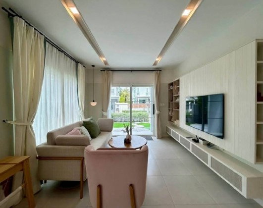 รูป ให้เช่าบ้านเดี่ยว 2 ชั้น โครงการ วิลาจจิโอ 2 Villaggio 2 ศรีนครินทร์-บางนา ถนนบัวนครินทร์ / ใกล้ เมกะบางนา 5 นาที / เฟอร์นิเจอร์ครบ / อยู่อาศัย - รูปที่ 4/13
