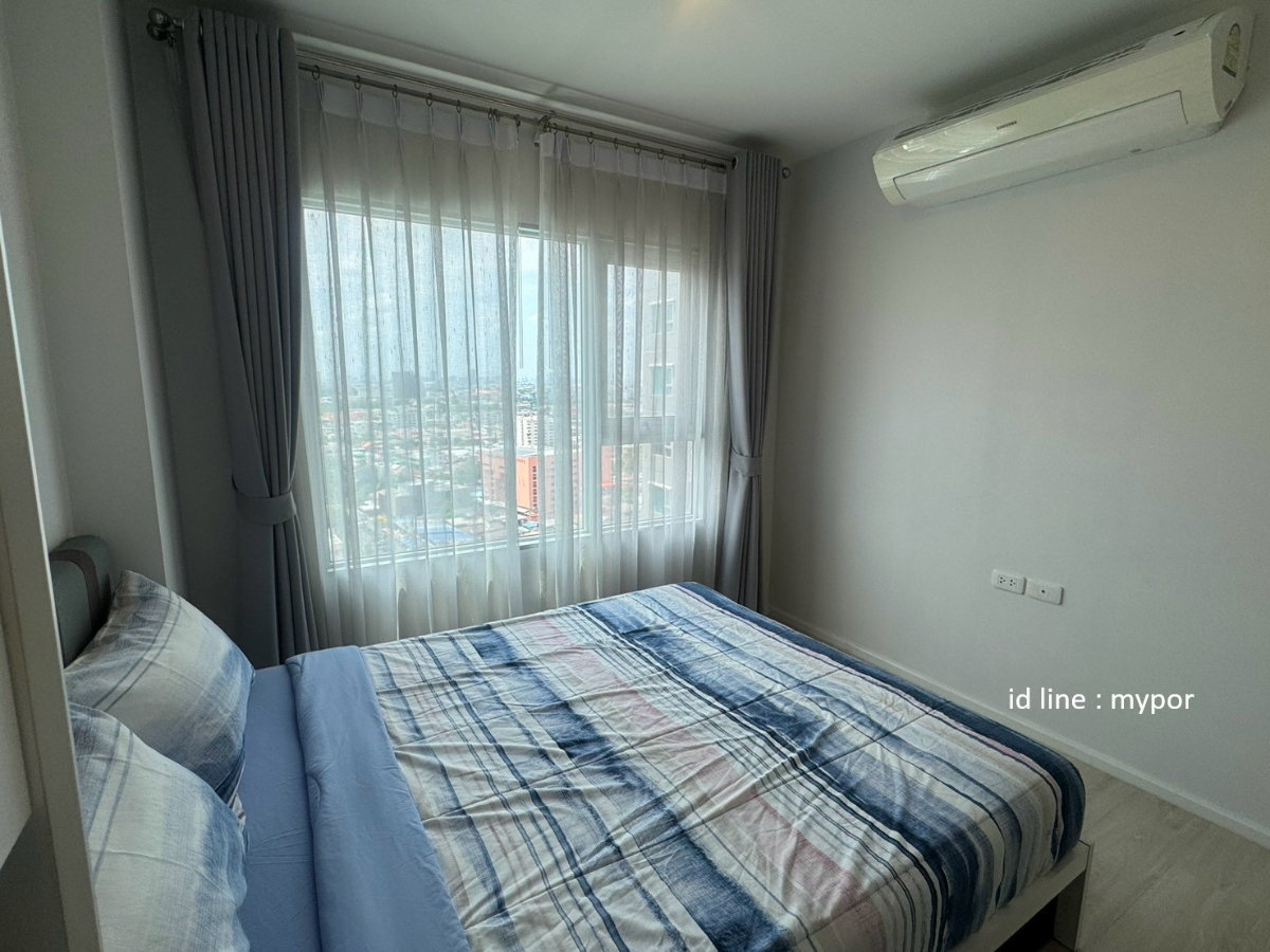 รูป ให้เช่าคอนโด แอสปาย @ สาทร – ท่าพระ 30 ตร.ม. 1 นอน 1 น้ำ พร้อมเข้าอยู่ - รูปที่ 4/12