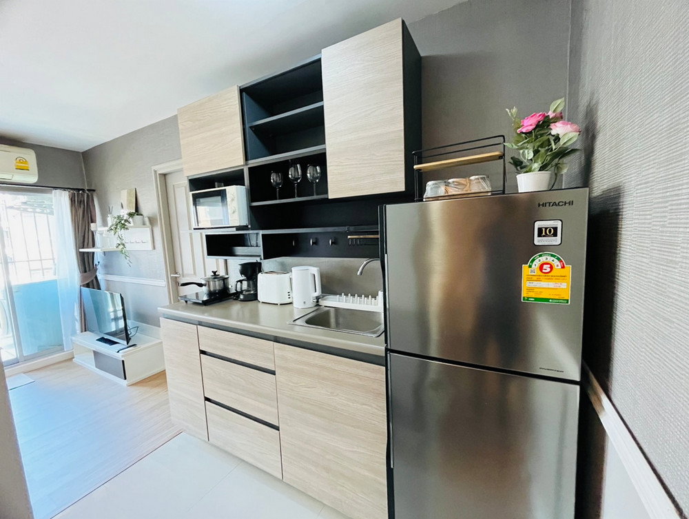 รูป Call : 080-045-2332 D Condo Creek Phuket ดีคอนโด ครีก ภูเก็ต ห้อง 66 ตารางเมตร 2 ห้องนอน 2 ห้องน้ำ ชั้น6 วิวสระ ตกแต่งครบพร้อมอยู่ - รูปที่ 6/13