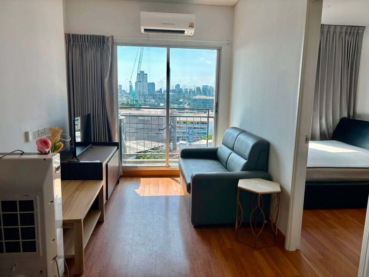 รูป Rent Lumpini place รัชดา - สาธุ 28 ตรม. 1นอน เฟอร์ครบ 12,500 บาท - รูปที่ 2/9