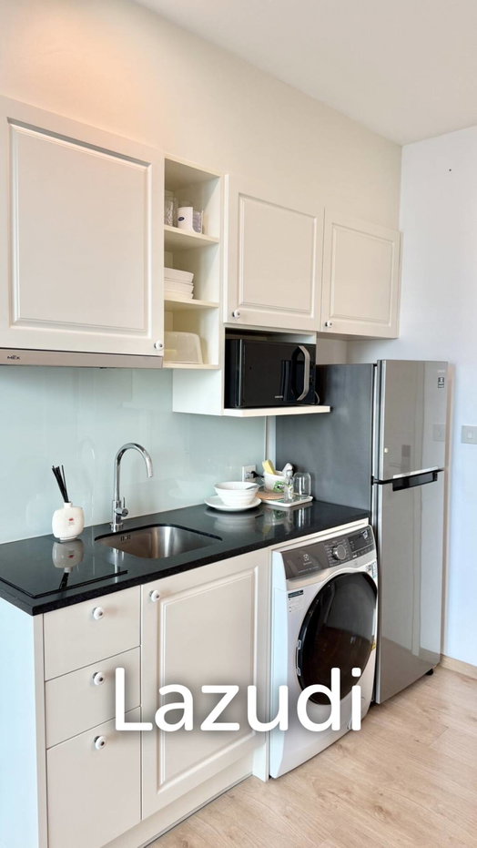 รูป 35 sqm 1 Bedroom Condo on High Floor at Noble Recole Sukhumvit 19 Bangkok - รูปที่ 5/7