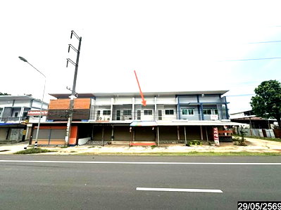 SHOP HOUSE 26 Sq.w. Khemarat Ubon Ratchathani for 2.3M