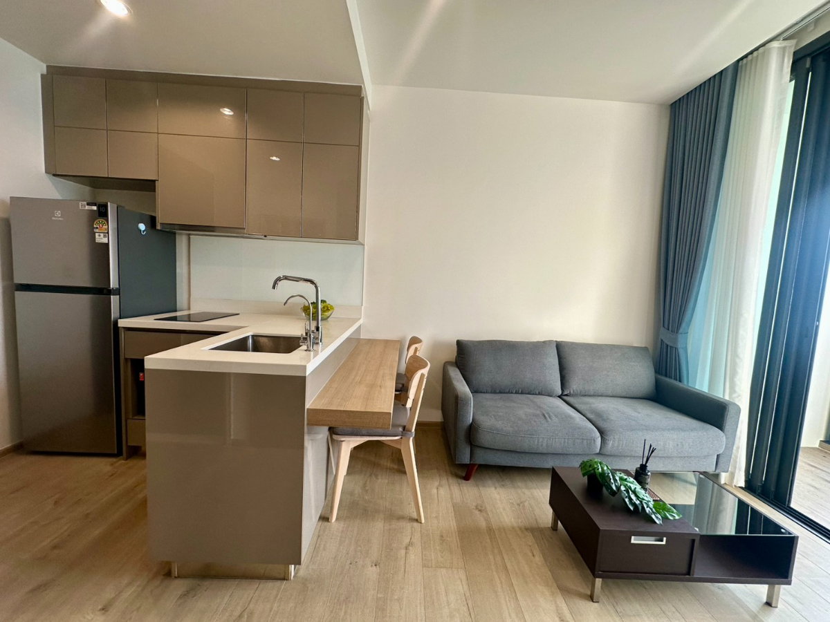 picture For Rent : The Quinn Sukhumvit 101 BTS Punnawitee 0 meter at Line: @homefinder - 5/11