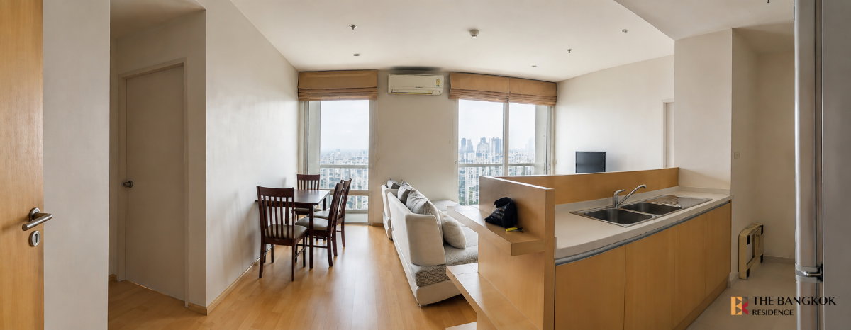 รูป 🌇Villa Rachatewi ห้องกว้าง พร้อมเฟอร์ วิวเมือง ใกล้ BTS พญาไท - รูปที่ 2/7