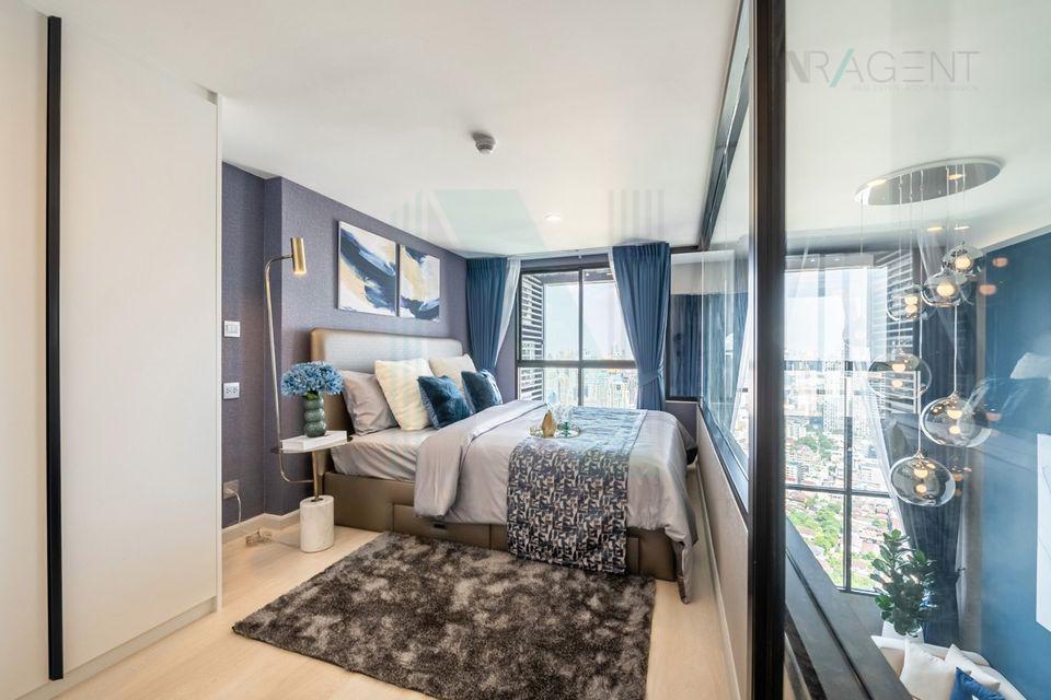 รูป 🚩Best room!🚩 ให้เช่าคอนโด ไนท์บริดจ์ ไพร์ม สาทร อาคาร 1 ชั้น 41 Duplex ขนาด 44.00 ตรม ใกล้ Empire Tower - รูปที่ 2/8