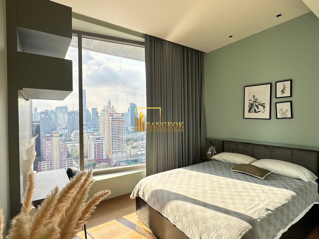 picture Saladaeng One | Renovated 2 Bedroom Luxury Condo For Rent - BR12364CD - 7/21