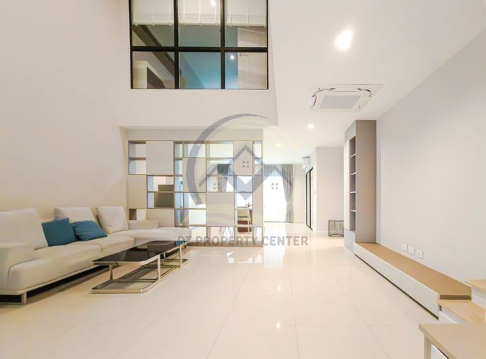 3-bed townhouse for sale, 285 sqm, 30.6 sq wah, Nirvana Define Srinakarin - Rama 9