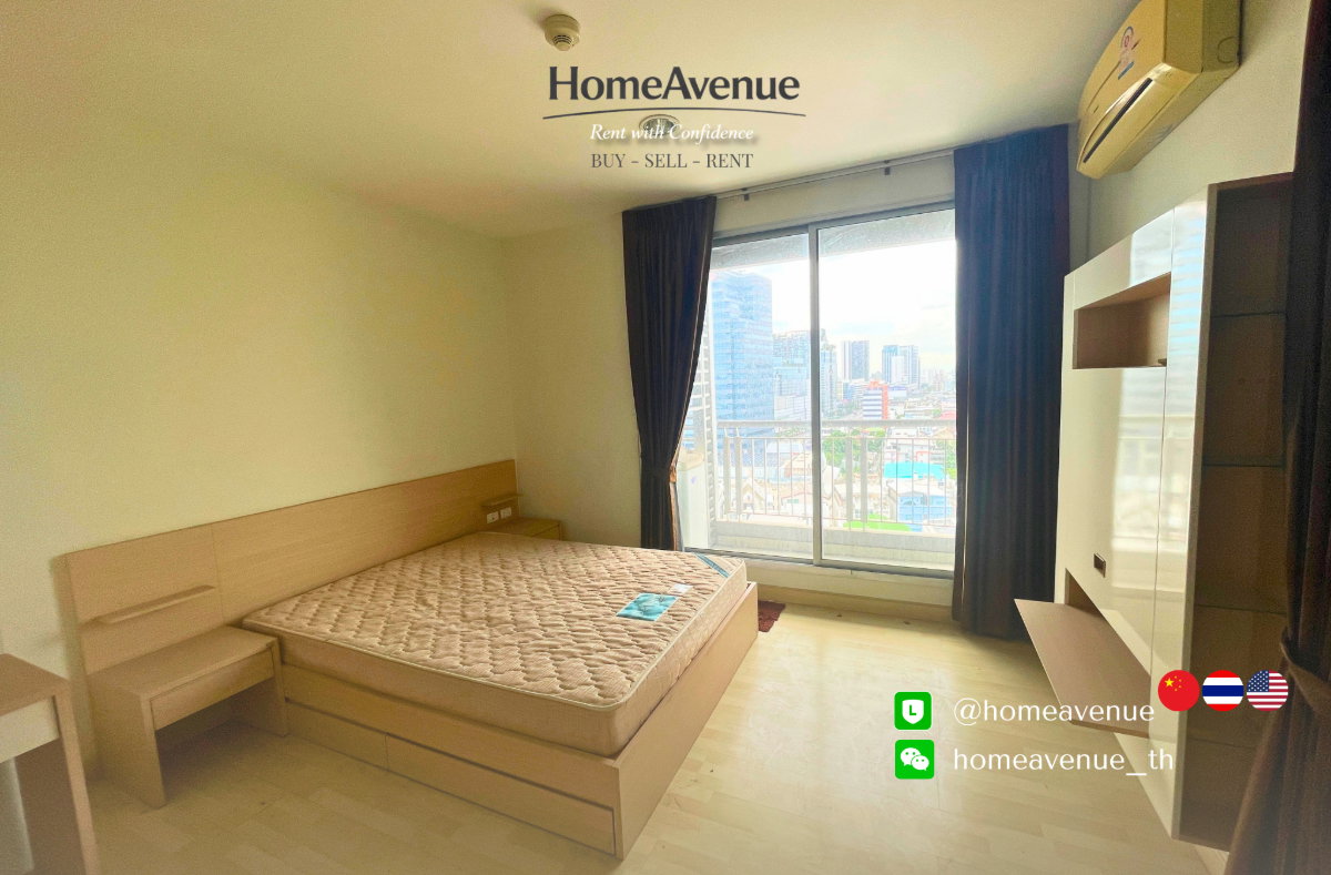 picture Highlight✨ 1 Bedroom 🚇 Near MRT Ratchadaphisek💥📲 Line: @homeavenue ⭐HA-3365 - 3/6