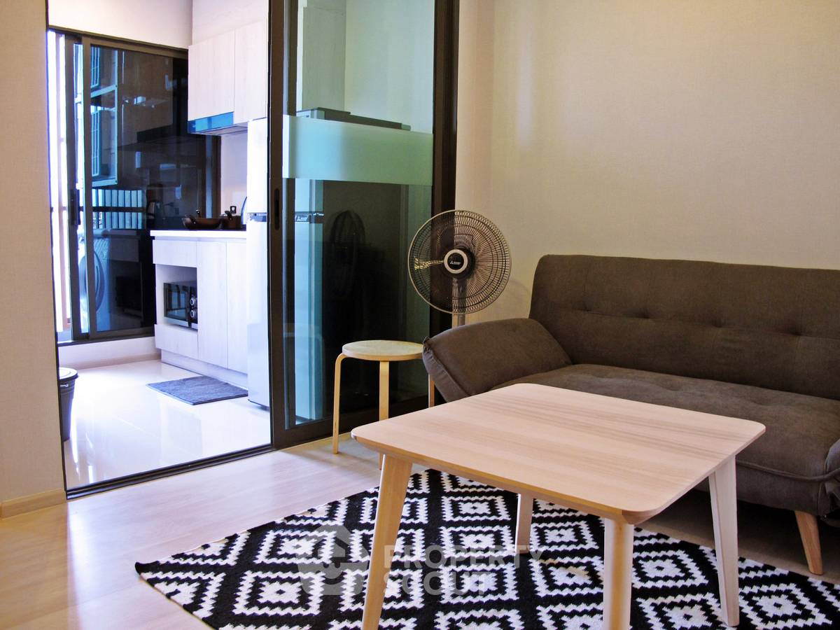 รูป ใกล้ MRT บางยี่ขัน 100 ม. คอนโด 1 ห้องนอน Life Pinklao (ID 597222) - รูปที่ 1/12