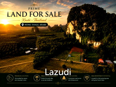 Land for sale : Prime Mountain View Land for Sale in Nong Thale Krabi