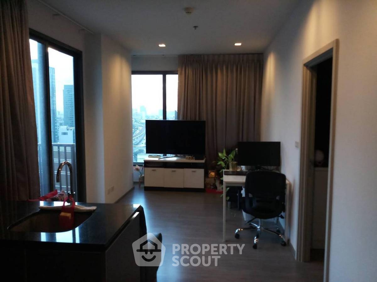 รูป ชั้น 16 ห้องนอน 1 ห้อง Nye By Sansiri ใกล้ BTS วงเวียนใหญ่ 200 ม. (ID 370932) - รูปที่ 4/8