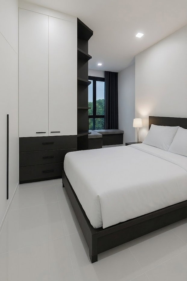 รูป 🏡✨ ให้เช่าบ้านเดี่ยว 3 ชั้น — ใจกลาง Town in Town บ้านใหม่เอี่ยม ดีไซน์ Modern Built-in ครบทั้งหลัง พร้อมอยู่ - รูปที่ 6/16