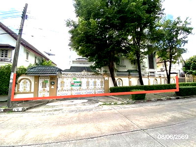 บ้านเดี่ยว กรุงเทพมหานคร : บ้านเดี่ยว 97.5 ตร.วา ธารารมย์ พาร์คเวย์โฮม เขตบึงกุ่ม กรุงเทพมหานคร 12M