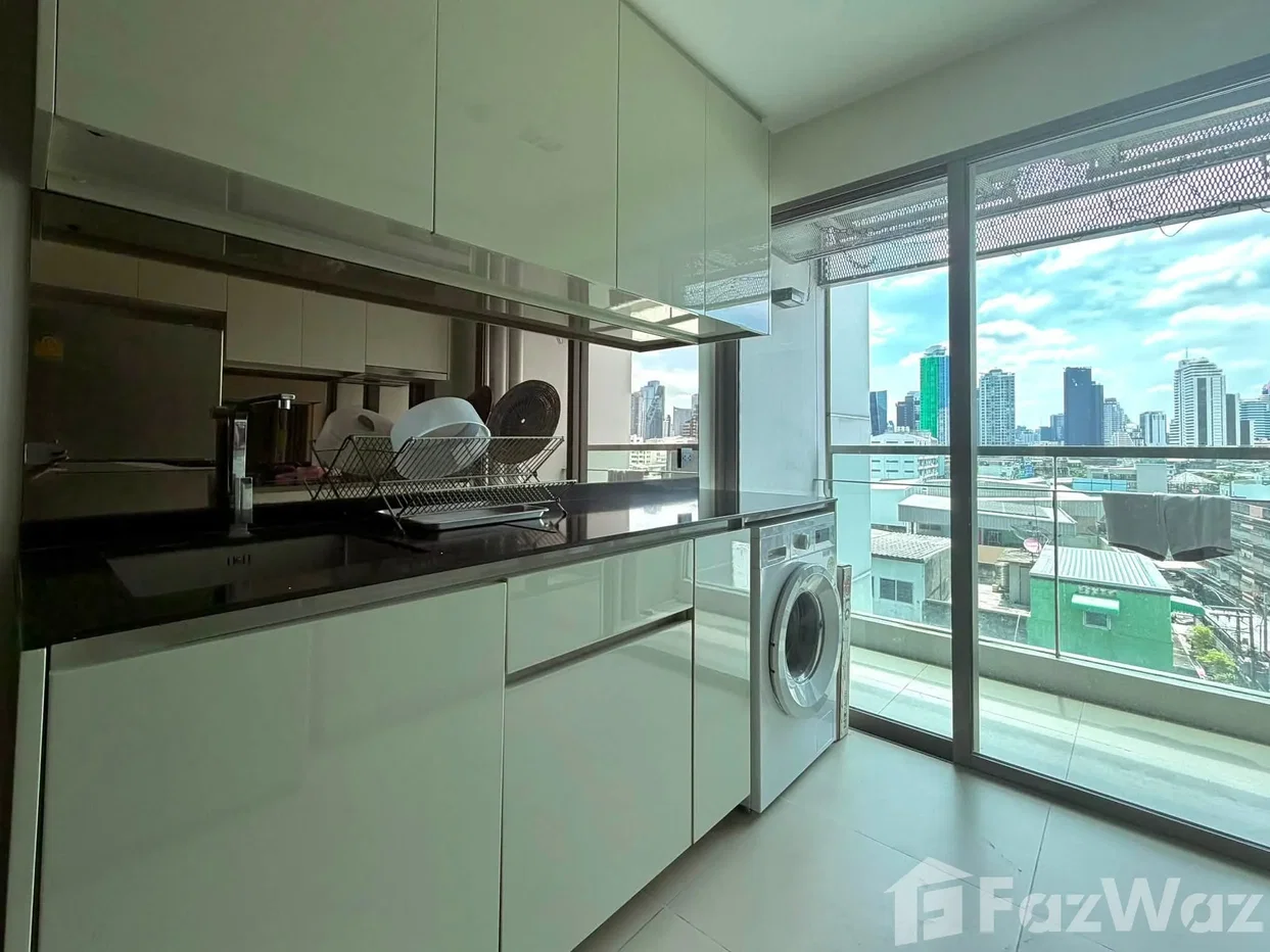 รูป คอนโดให้เช่า 1 ห้องนอน ในโครงการ เดอะ รูม เจริญกรุง 30 6648136 - รูปที่ 9/9
