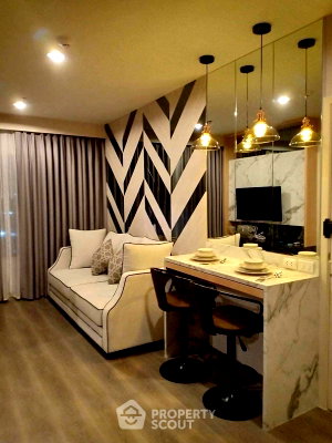 คอนโดให้เช่า : คอนโด 2 ห้องนอน Aspire Sathorn - Taksin Copper Zone ใกล้ BTS Wutthakat 400 ม. (ID 2892977)