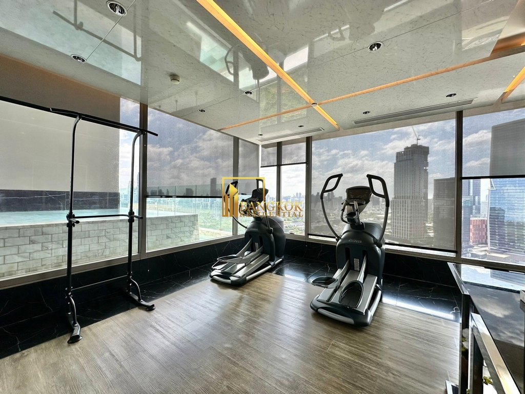 picture Saladaeng One | Renovated 2 Bedroom Luxury Condo For Rent - BR12364CD - 15/21