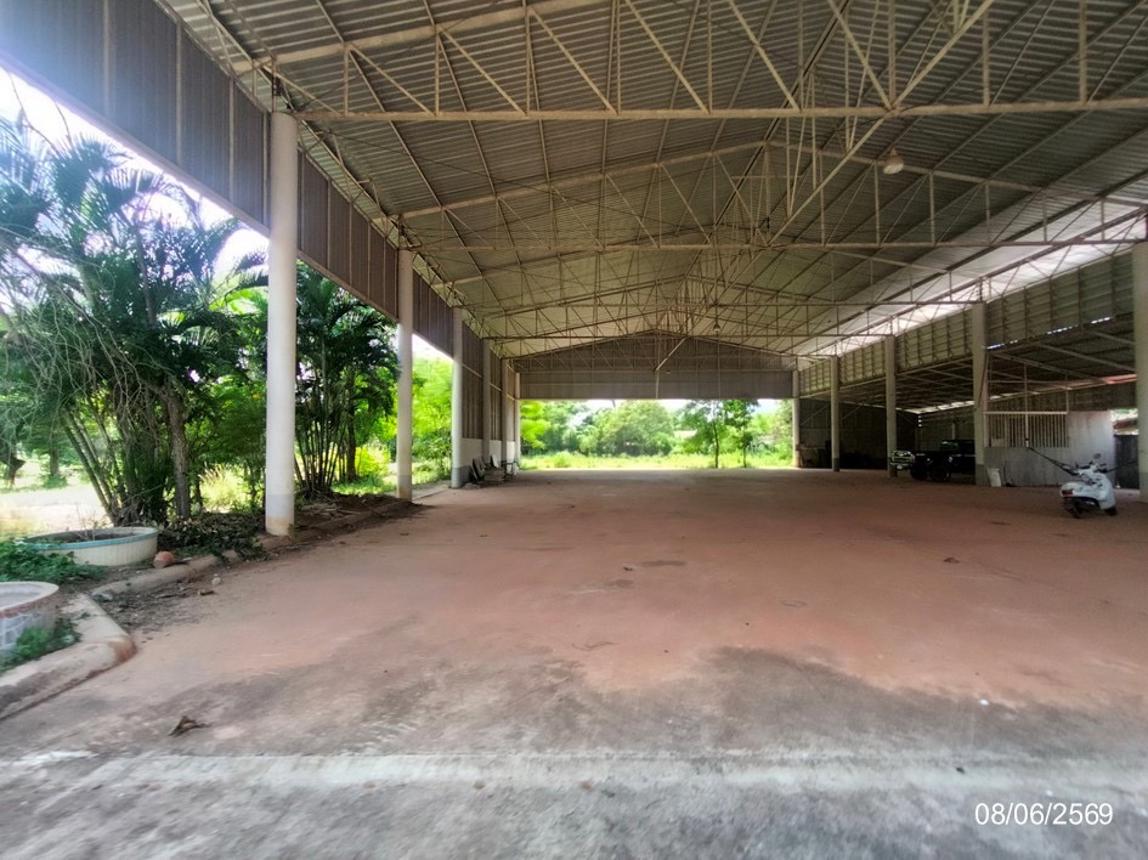 รูป โกดัง 2941 ตร.วา กุสุมาลย์ สกลนคร 16.9M - รูปที่ 22/44