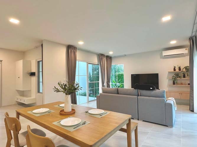 รูป H-125 : บ้านหลังมุม 62 ตร.วา ม.ชัยพฤกษ์ บางนา กม.15 บางพลี - รูปที่ 11/26