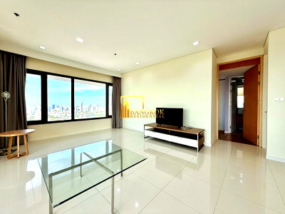 Condos for rent : Amanta Lumpini | Modern 3 Bedroom Condo For Rent Near MRT - BR2714CD