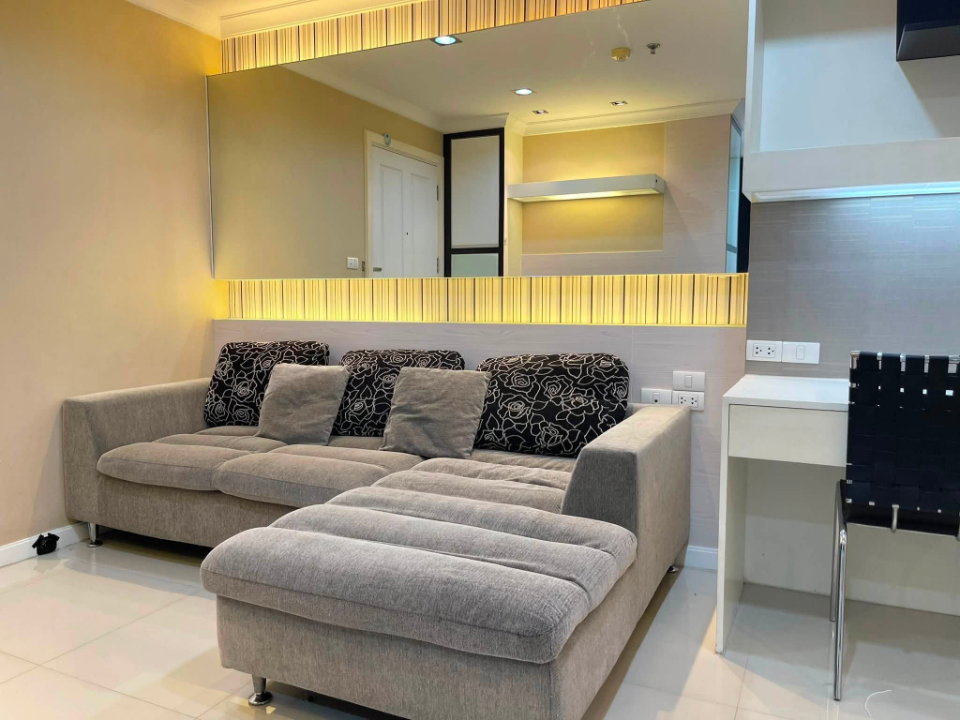 picture @Condorental condo for rent Lumpini Place Rama IX - Ratchada - 8/18
