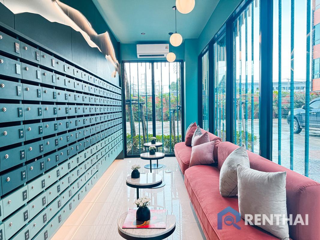picture For rent condo 2 bedrooms at The Cube Amaze - 15/21