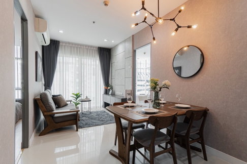 ห้องว่างแล้วค่า - Ideo Verve Sukhumvit ติดBTSอ่อนนุช!!** (2ห้องนอน)
