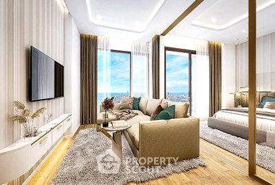 Condos for sale : 20th-Floor 1-BR 49 Sqm Condo At Seaspire Jomtien (ID 2232665)