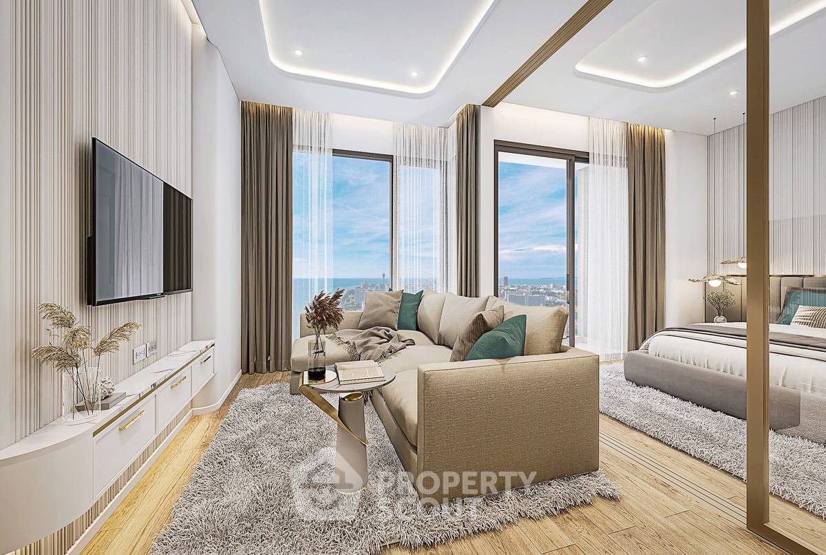 picture 20th-Floor 1-BR 49 Sqm Condo At Seaspire Jomtien (ID 2232665) - 1/29