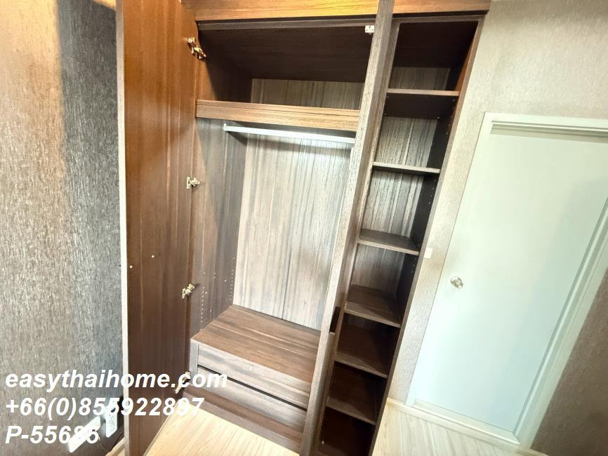 รูป P-55685 ให้เช่า  ไอดีโอ โมบิ สุขุมวิท อีสท์เกต  | เฟอร์นิเจอร์ครบ | ใกล้ BTS บางนา | พร้อมเข้าอยู่ 📞 Line ID: @easythaihome | 085-592-2897 - รูปที่ 4/19