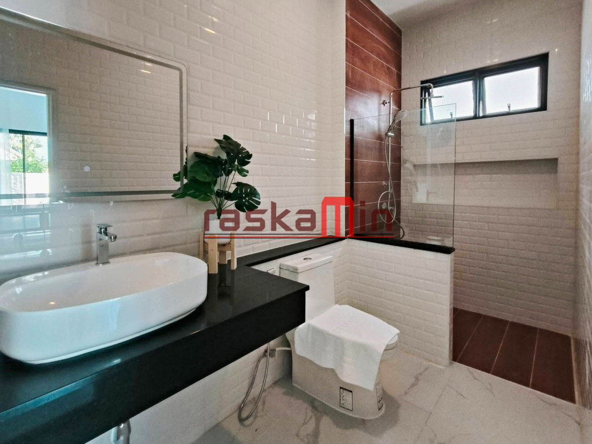 รูป หมู่บ้านพัทยากรีนวิลล์ – บ้านพูลวิลล่า 4 ห้องนอน ขาย 9.9 ล้านบาท - รูปที่ 9/15