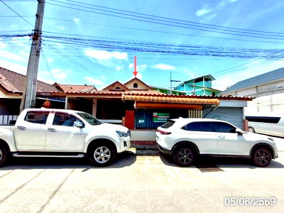 บ้านเดี่ยว อมตะนคร : บ้านเดี่ยว 60 ตร.วา เมืองชลบุรี ชลบุรี 2.9M