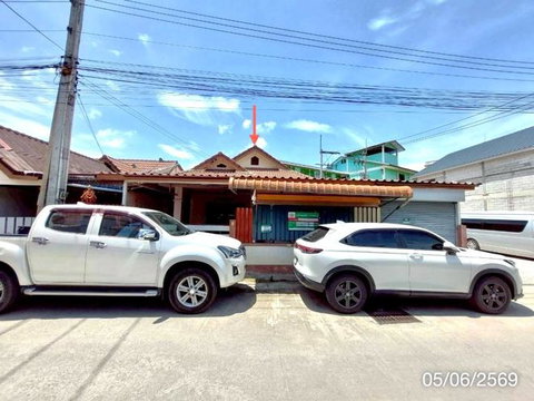 บ้านเดี่ยว 60 ตร.วา เมืองชลบุรี ชลบุรี 2.9M