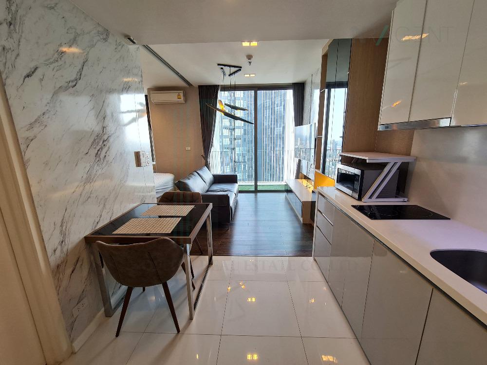 picture For Rent Condo NARA 9 Building 1, Floor 35,1 bed room, Room size 39.00 sqm - 3/8